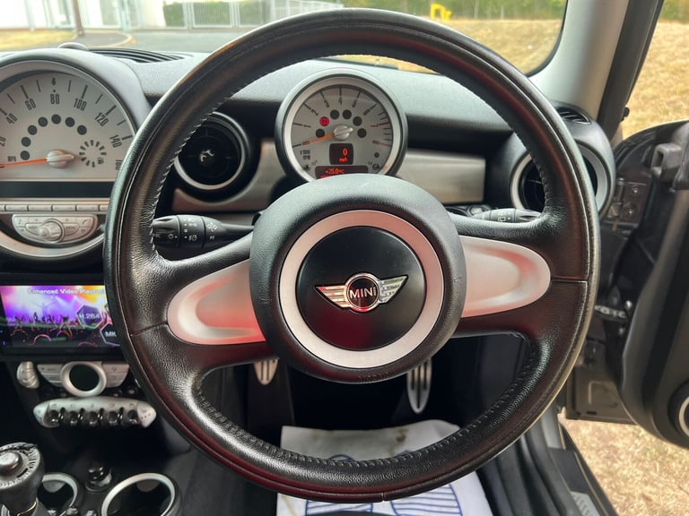 2009 MINI Hatch 1.6 Cooper S 3dr HATCHBACK Petrol Manual
