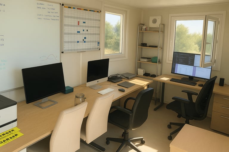 Rent self-contained office central Weston Super Mare 