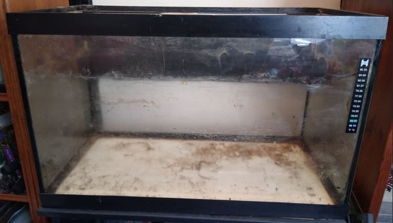 image for Medium Size Fish Tank / Aquarium / Terrarium 