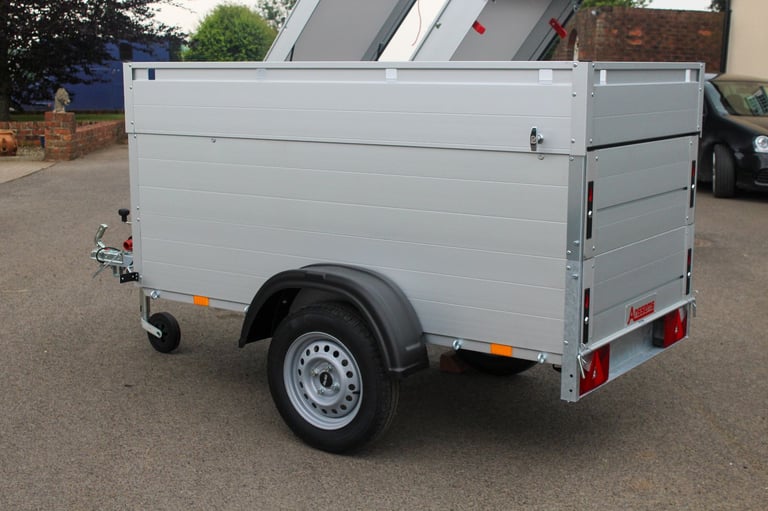 Anssems GT750 VT1 trailer - £2375 + VAT