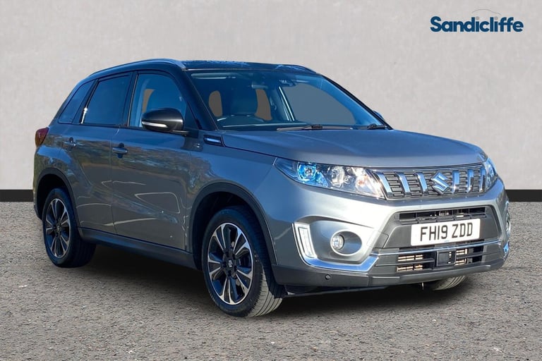 2019 Suzuki Vitara 86603 4x4 Petrol Manual
