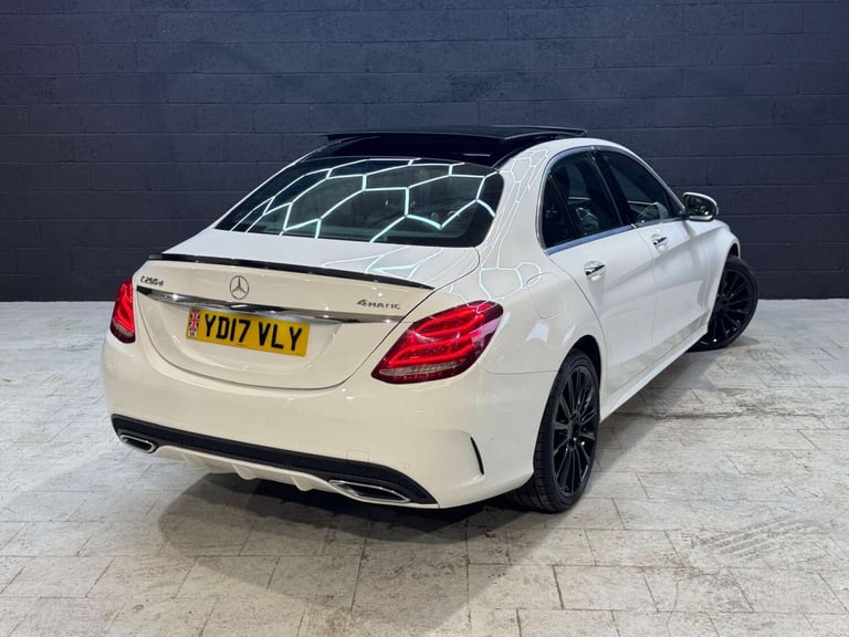 2017 Mercedes-Benz C Class C250d 4Matic AMG Line Premium Plus 4dr Auto SALOON DIESEL Automatic