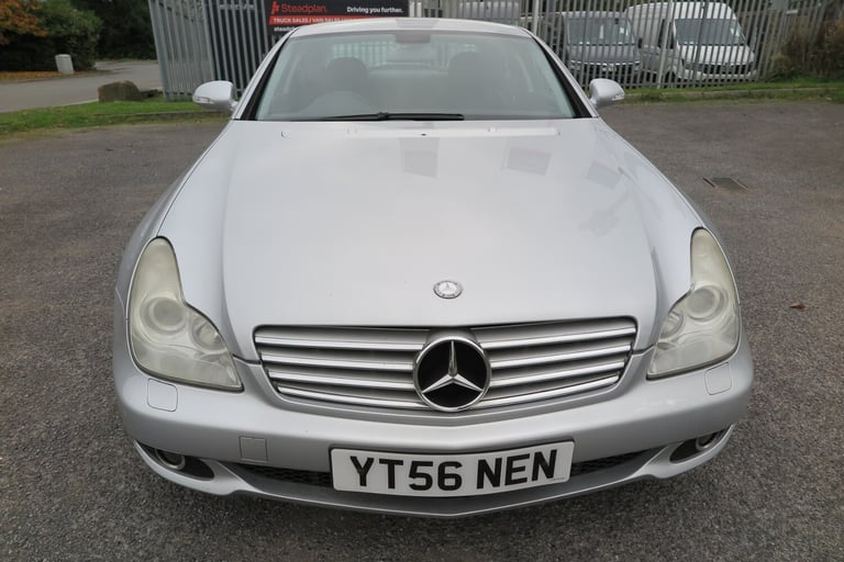 2006 Mercedes-Benz CLS CLS320 CDI 4dr Tip Auto COUPE Diesel Automatic