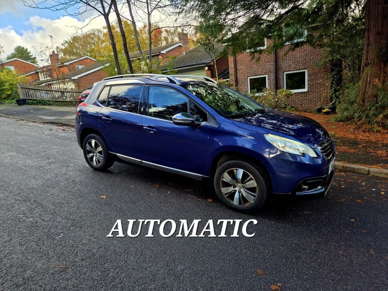 image for 2015 Peugeot 2008 Allure E-Hdi 1.6 Diesel AUTOMATIC with long MOT