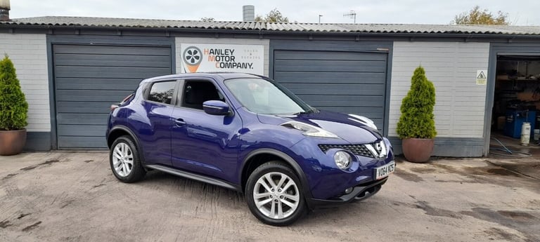 2014 Nissan Juke 1.5 dCi 8v Acenta Premium SUV 5dr Diesel Manual Euro 5 (s/s) (110 ps) HATCHBACK ...