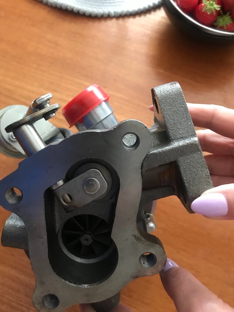 Turbocharger Mitsubishi 2.5 Diesel