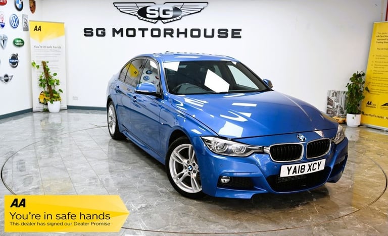 2018 BMW 3 Series 320d M Sport 4dr Step Auto SALOON DIESEL Automatic
