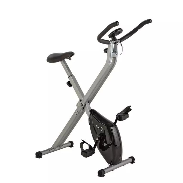Opti Folding Magnetic Exercise Bike  (607/7051 (L-569))