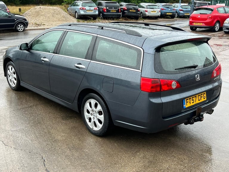 2008 Honda Accord 2.0 i-VTEC EX 5dr Auto ESTATE Petrol Automatic