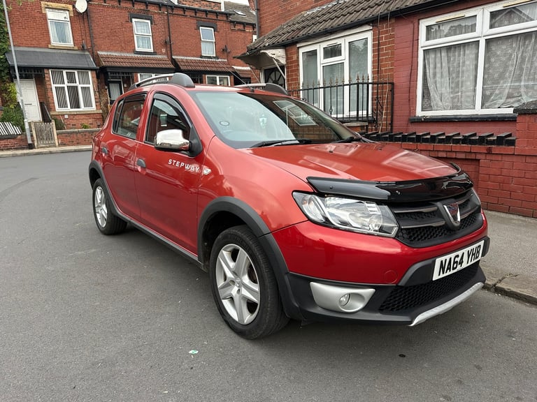 Dacia SANDERO STEPWAY, Hatchback, 2014, Manual, 1461 (cc), 5 doors