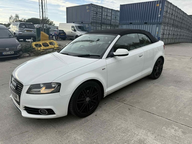 2012 Audi A3 2.0 TDI S Line 2dr S Tronic [Start Stop] CONVERTIBLE Diesel Automatic