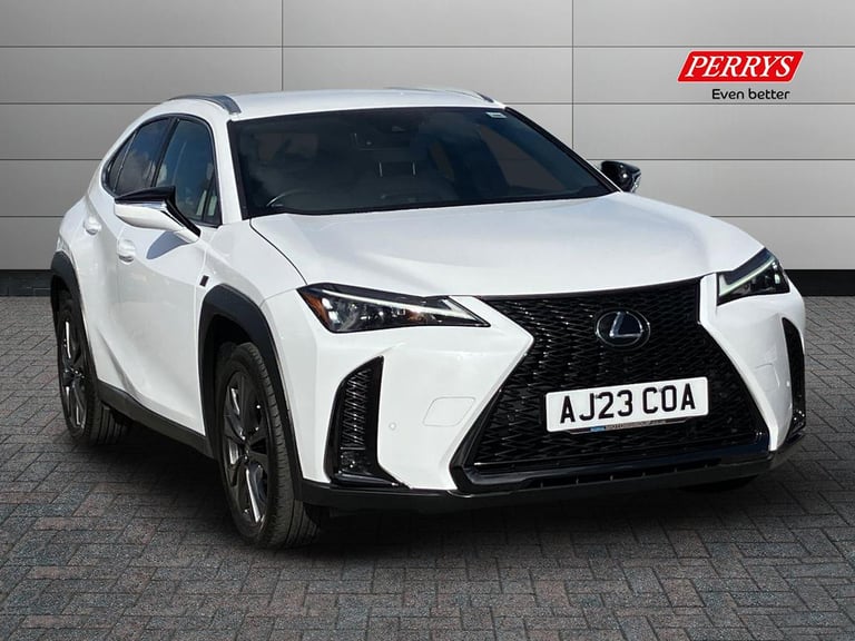 image for 2023 Lexus UX 250h 2.0 F-Sport Design 5dr CVT Hatchback PETROL/ELECTRIC Automatic