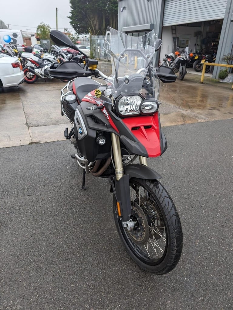 2017 17 BMW F800GS ADVENTURE F 800 GS ENDURO TOURER F800 ABS 10k MLS ONLY