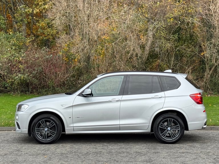 2011 61 BMW X3 3.0 30D M Sport XDrive Auto Diesel 5 Door 4x4 Pan Roof Nav