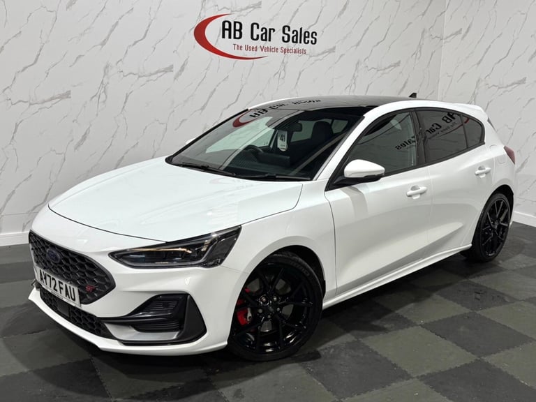 image for 2022 Ford Focus 2.3T EcoBoost ST Auto Euro 6 (s/s) 5dr HATCHBACK Petrol Automatic