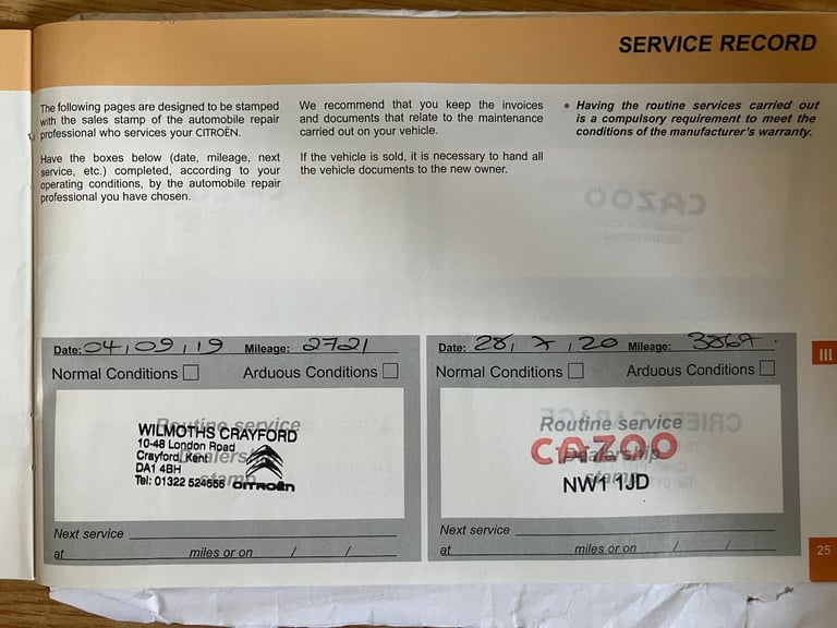 IMMACULATE 2018 Citroen, C3, Hatchback, MOT 30/05/2026. Full Service History, 1.2lit, 5 doors