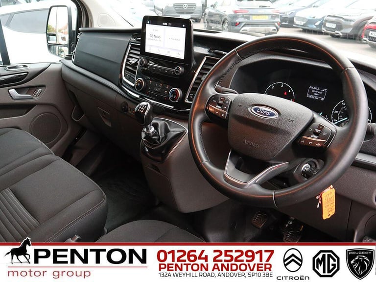 2022 Ford Transit Custom 2.0 300 EcoBlue Limited L2 H1 Euro 6 5dr PANEL VAN Diesel Manual