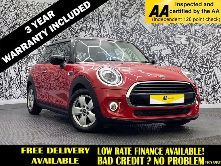 2020 MINI Hatch 1.5 Cooper Classic Hatchback 3dr Petrol Manual Euro 6 (s/s) (136 ps) Hatchback Pe...