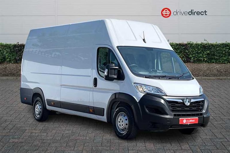 2024 Vauxhall Movano 2.2 CDTi 3500 BiTurbo HDT Prime Panel Van 5dr Diesel Manual FWD L4 High Roo ...