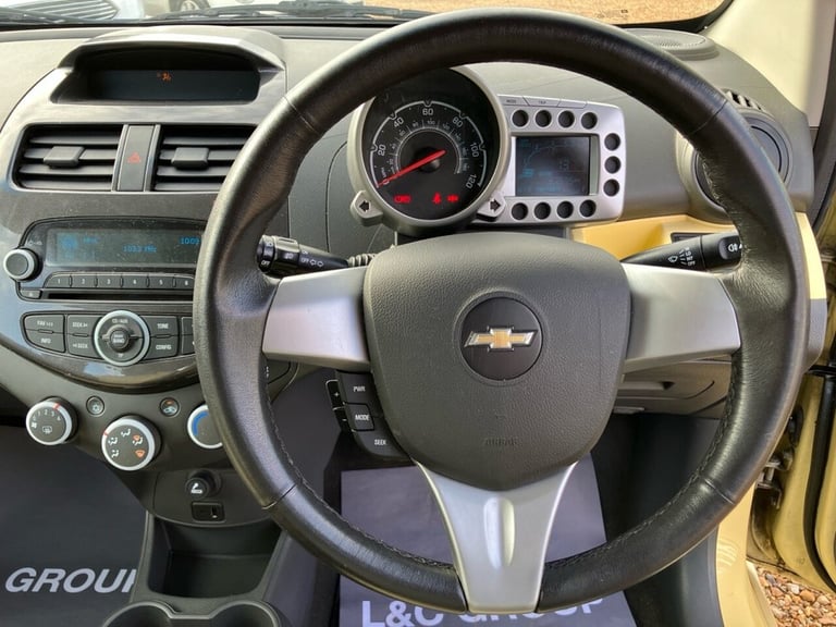 2013 Chevrolet Spark 1.2i LTZ 5dr **SUPER LOW RUNNING COSTS - 9 SERVICES RECORDED - NEW MOT - WA ...