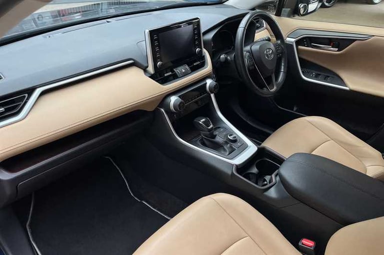 2020 Toyota RAV4 2.5 VVT-i Hybrid Excel 5dr CVT ESTATE PETROL/ELECTRIC Automatic