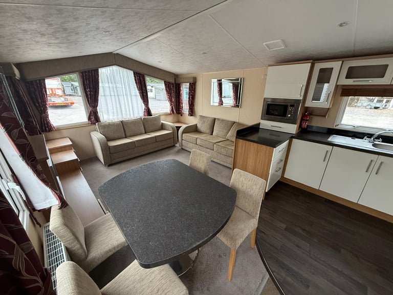 2 Bed Static Caravan - DG, CH - Offsite Sale for Own Land, Self Build, Farms