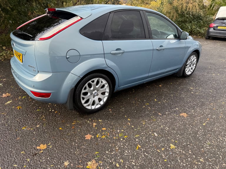 2008(58) Ford Focus 1.6 Zetec 123,000 miles £495