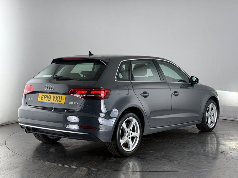 2019 Audi A3 1.6 TDI 30 Sport Sportback S Tronic Euro 6 (s/s) 5dr Hatchback Diesel Automatic