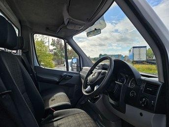 2017 ON 17 PLATE MERCEDES BENZ SPRINTER 314CDI 2200CC LWB FLAT BED PICKUP ULEZ