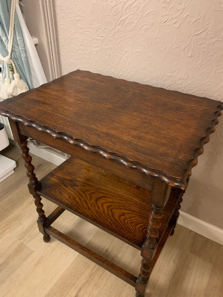 Antique side table 