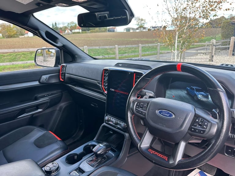 2023 Ford Ranger 3.0 Ranger Raptor EcoBOOST 4x4 A 4WD Pickup Petrol Automatic