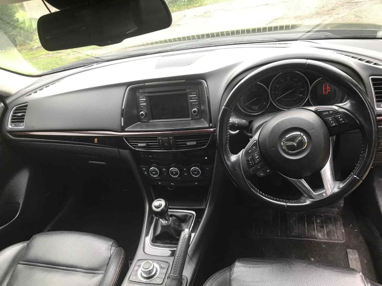 Mazda6 D SPORT NAV 2014 ONE OWNER FROM NEW - MOT & FULL UP TO DATE MAIN DEALER SERVICE HISTORY