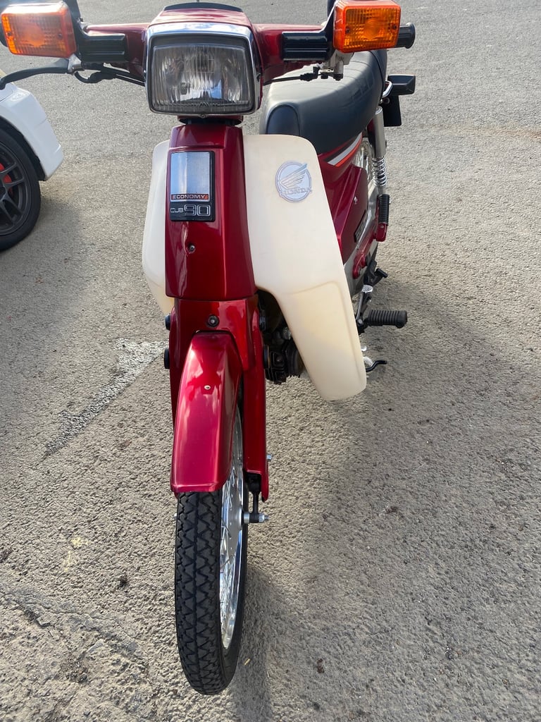 Honda, C90, 1996, 85 (cc)