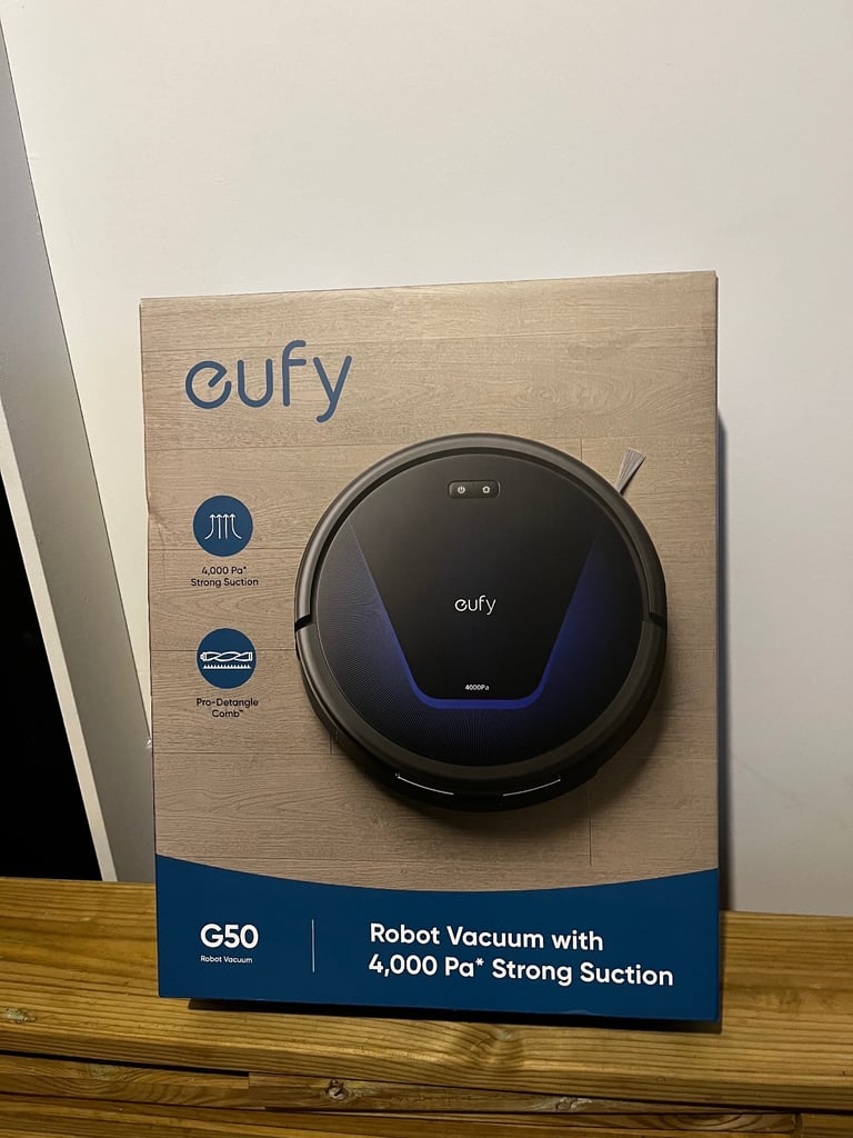 image for BNIB Eufy G50 Robot Vacuum