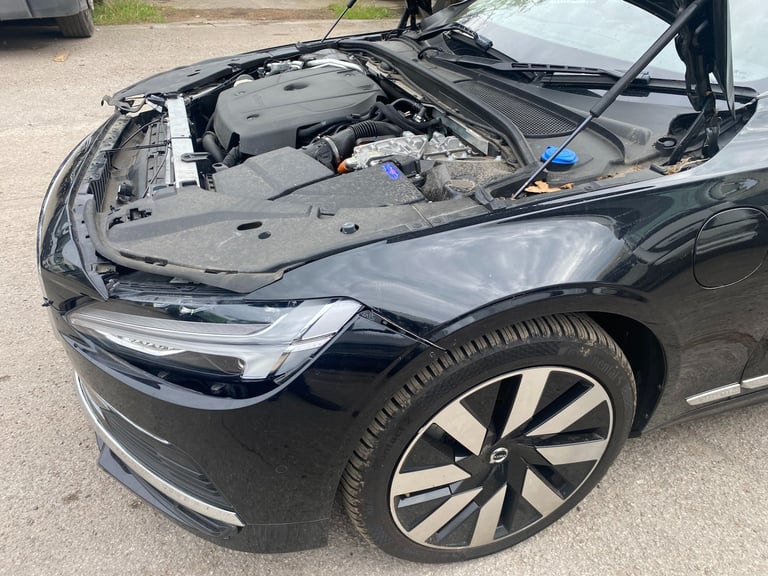 2023 VOLVO V90 RECHARGE T6 PLUS AWD 2.0 TURBO HYBRID AUTO ESTATE DAMAGED SALVAGE