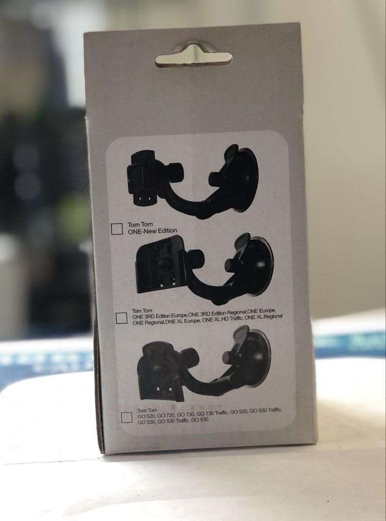 Tom Tom GPS Strong Car Holder Available