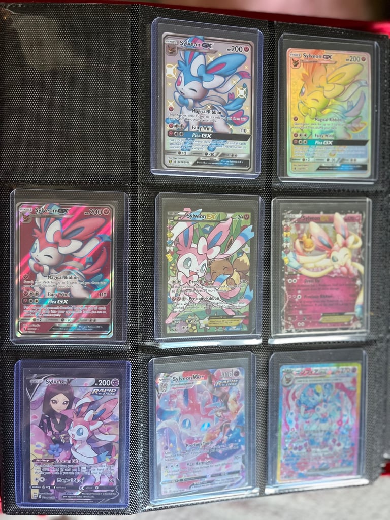 Pokemon TCG Cards Binder Collection - NM condition
