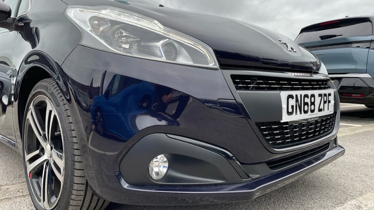 2018 Peugeot 208 1.2 PureTech GPF GT Line Hatchback 5dr Petrol EAT Euro 6 (s/s) (110 ps) Hatchbac...