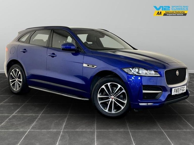 2019 Jaguar F-Pace 2.0 D180 R-Sport Auto AWD Euro 6 (s/s) 5dr Automatic SUV Diesel Automatic