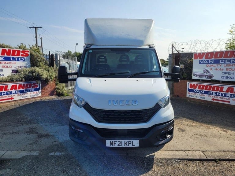 2021 ON 21 PLATE IVECO DAILY 35S14 2300CC 135BHP LWB HIGHSIDE TIPPER PICKUP ULEZ