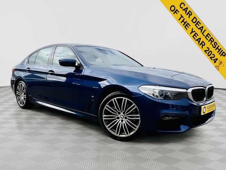 image for 2019 BMW 5 Series 2.0 530e 9.2kWh M Sport Saloon 4dr Petrol Plug-in Hybrid Auto Euro 6 (s/s)  Sal...