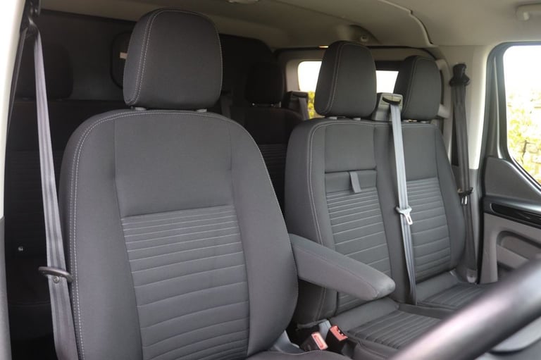 2021 Ford Transit Custom 2.0 300 EcoBlue Limited Crew Van Double Cab 5dr Diesel Manual L1 H1 Euro...