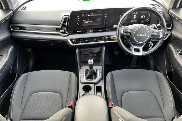 2022 Kia Sportage 1.6T GDi ISG 2 5dr APPLE CARPLAY, REVERSE CAMERA Manual Estate Petrol Manual