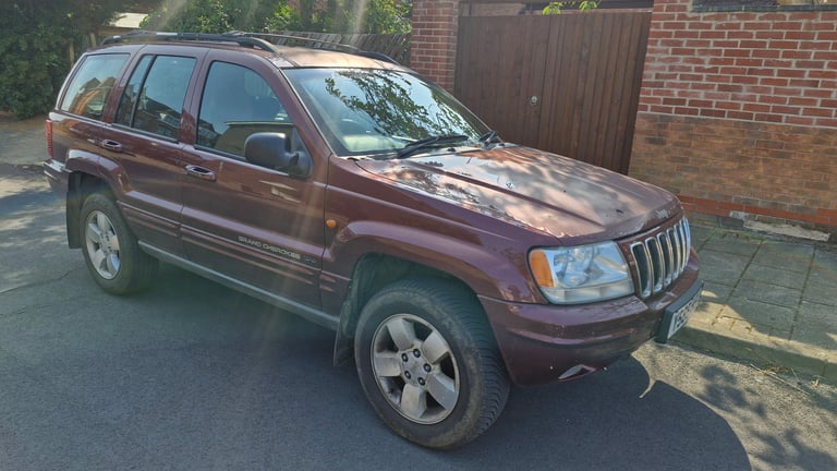 Jeep, GRAND CHEROKEE, Limited Estate, 2001, Other, 3125 Turbo Diese 4x4 (cc), 5 doors
