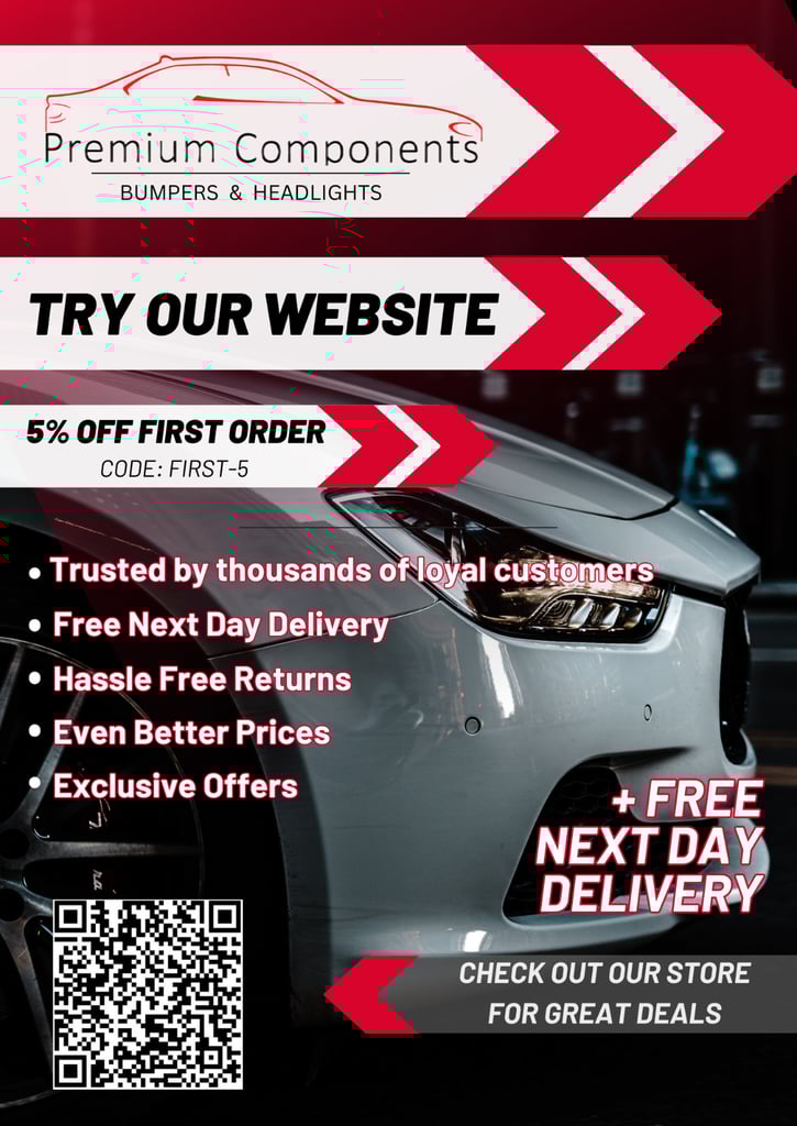 VW Golf Sv Sportsvan Rear Bumper Genuine Red -no Reapairs - 2017 - 2021 [ak40]