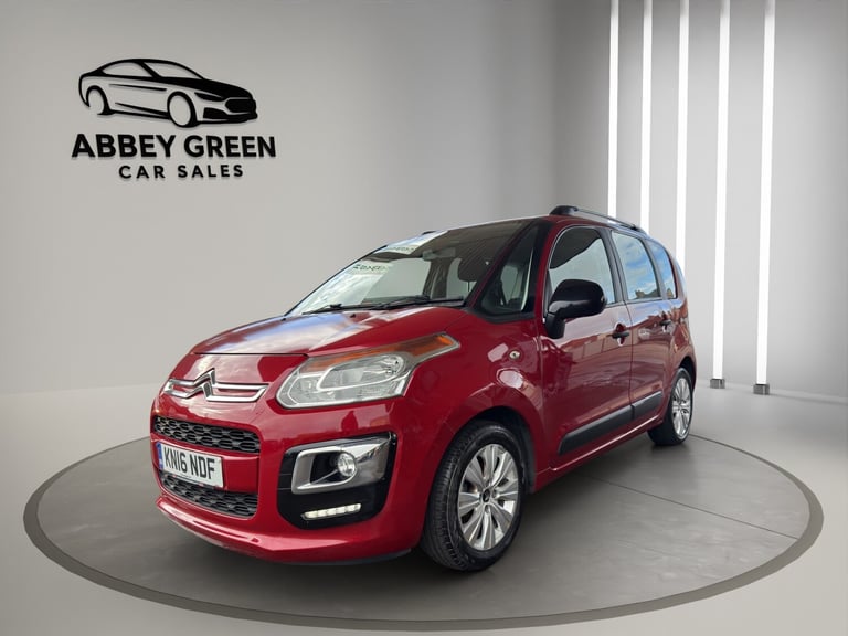 2016 Citroen C3 Picasso 1.6 BlueHDi Edition 5dr MPV Diesel Manual