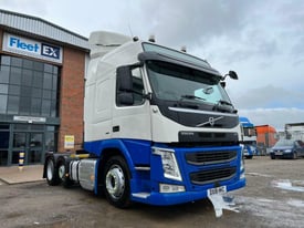 image for VOLVO FM450 *EURO 6* GLOBETROTTER 6X2 TRACTOR UNIT 2018 - DX18 HKC