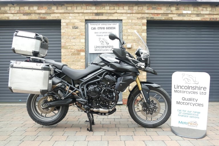 14 Triumph Tiger 800 ABS Reduced Grab A Bargain!!!