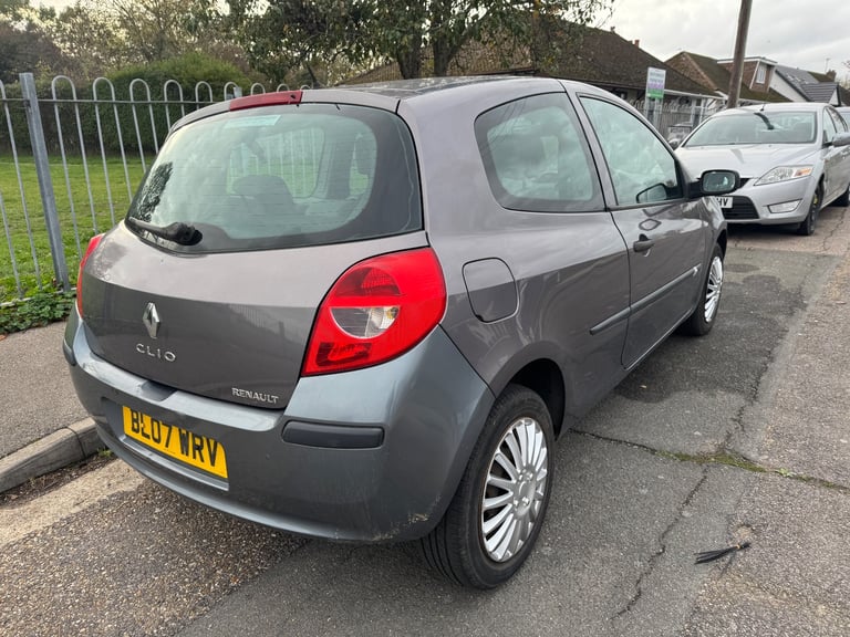 Renault, CLIO, Hatchback, 2007 Automatic