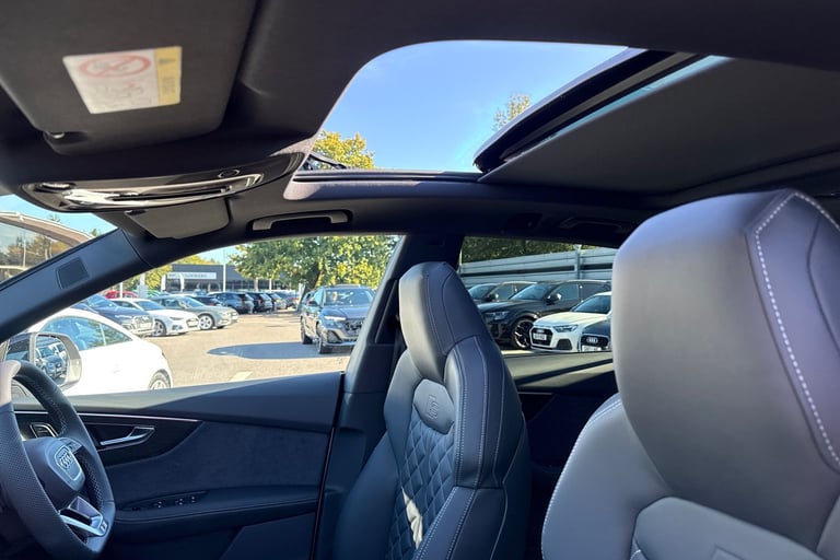 2025 Audi SQ8 4.0 TFSI V8 Black Edition Tiptronic quattro Euro 6 (s/s) 5dr SUV Automatic